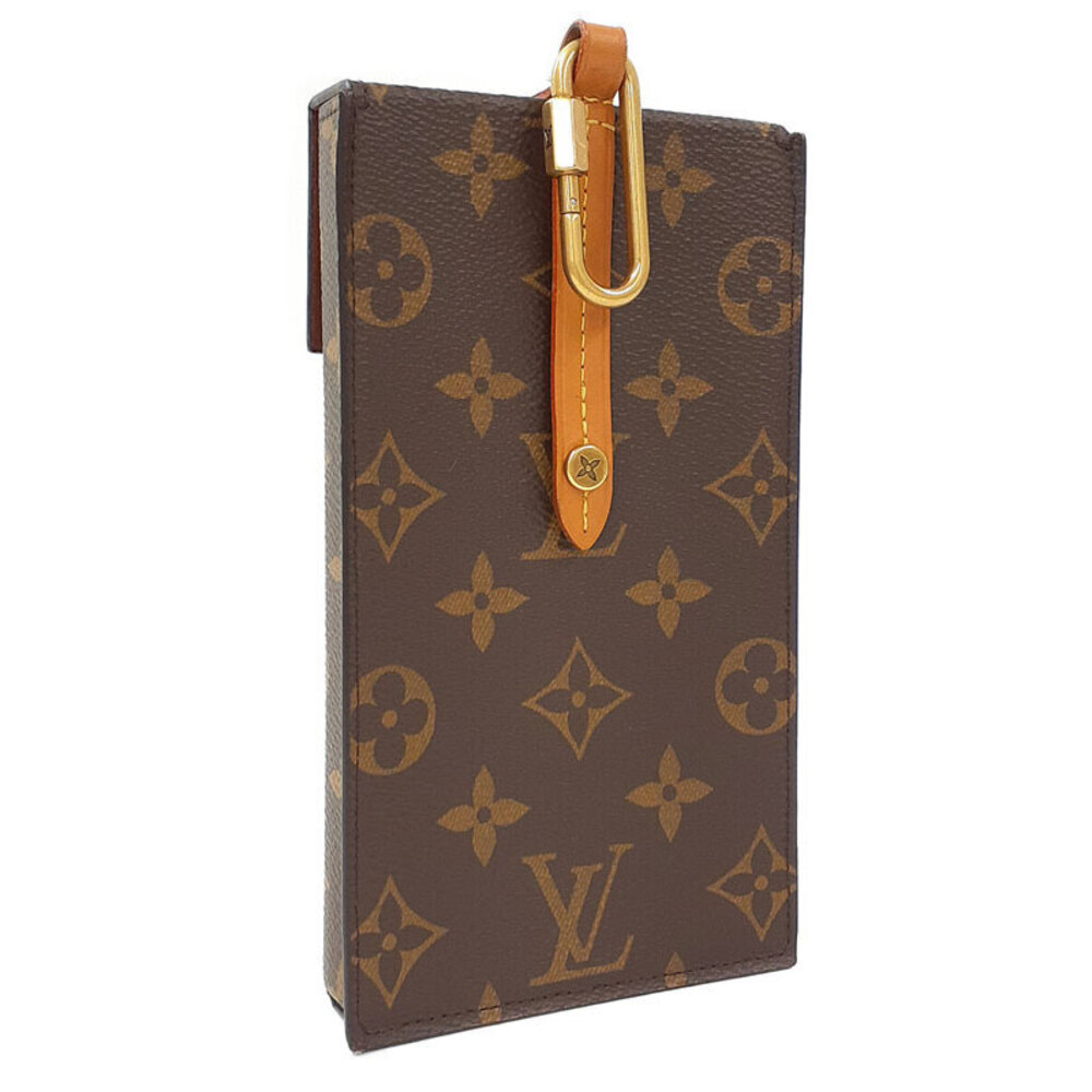 Louis Vuitton Pouch Phone Monogram Case